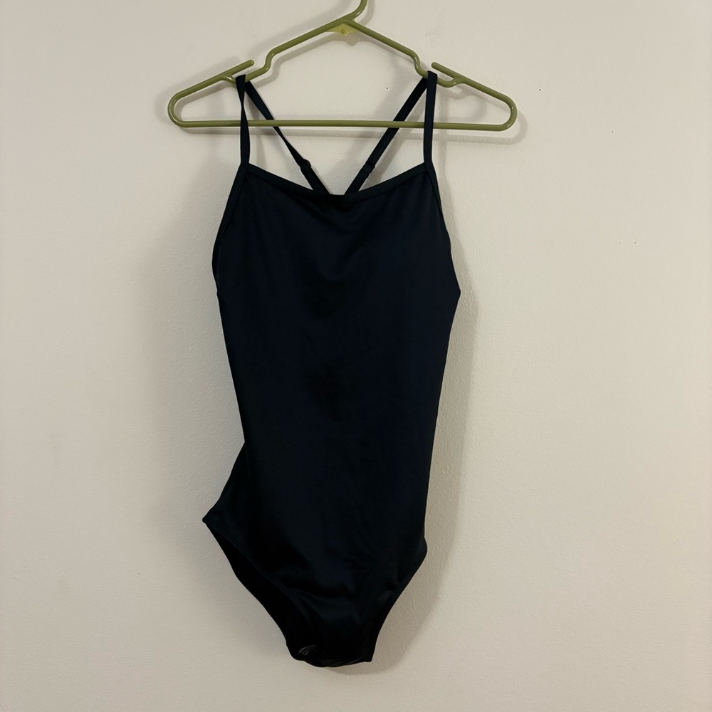 Baleaf swimsuit Women's size 36 (US size 6) Black One Piece cl